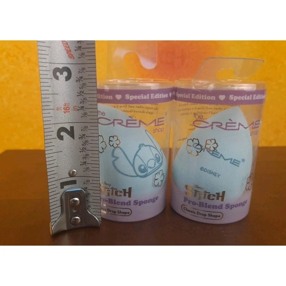The Creme Shop Disney Stitch Pro Blend Cosmetic Sponge Blenders Special‎ Edition